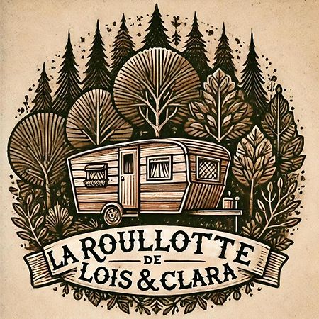 La Roulotte De Lois & Clara Hotel Arc-en-Barrois Exterior foto