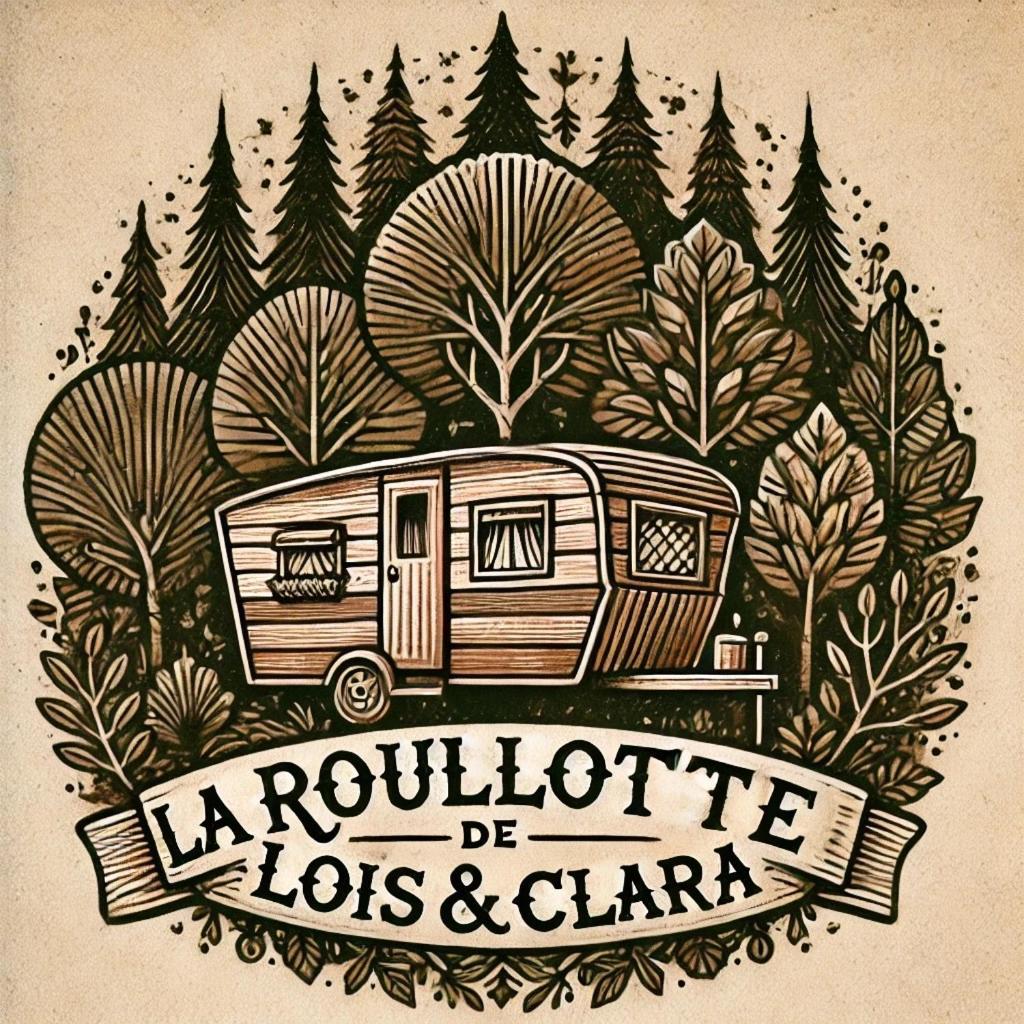 La Roulotte De Lois & Clara Hotel Arc-en-Barrois Exterior foto